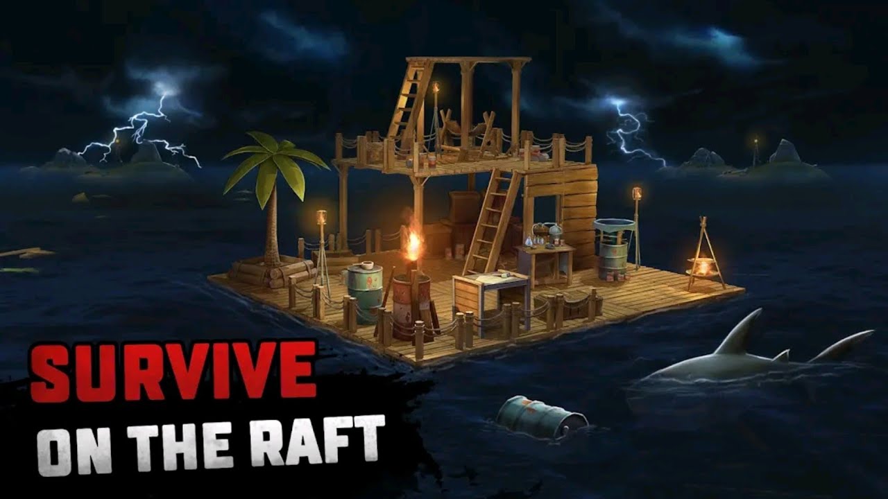 Gaft Survival: Ocean Nomad | First Day In Raft Survival Gameplay Video ...