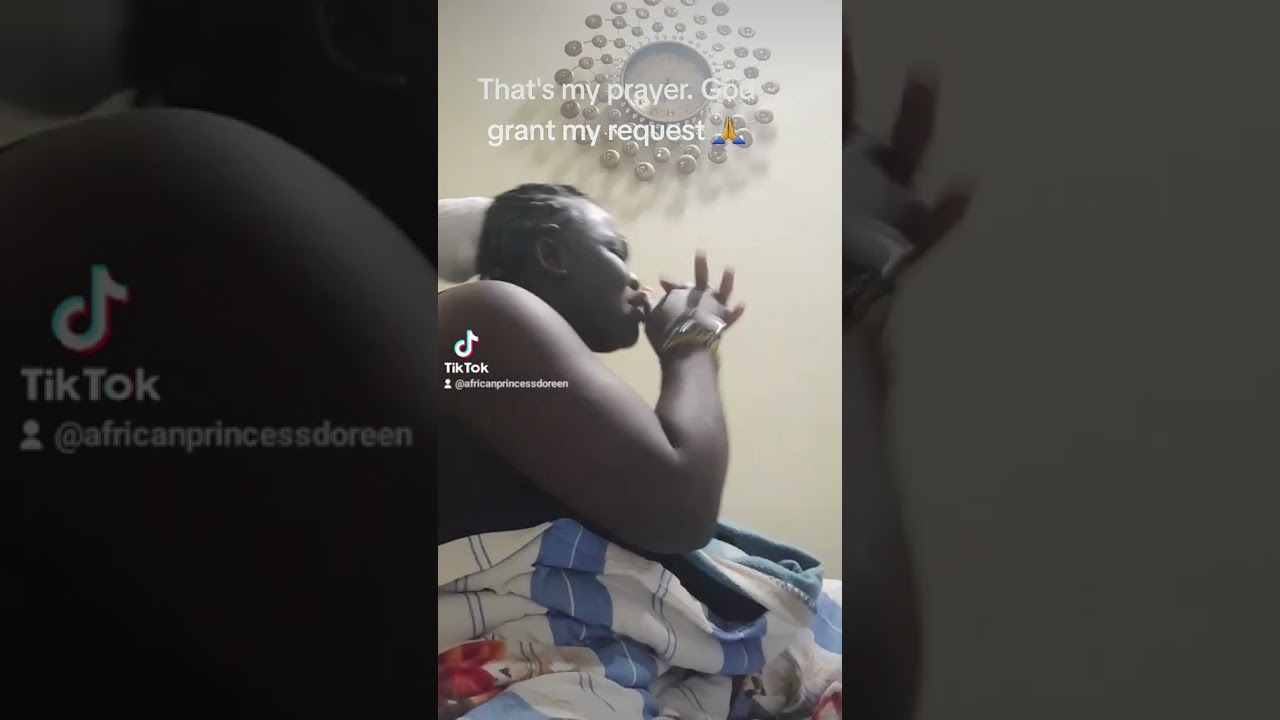 grant my request, God .by South African