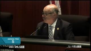 September 26, 2023, BoE Board Meeting - PM Session