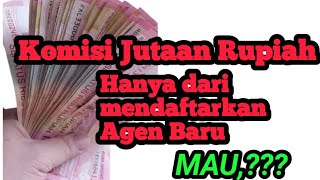 UNTUNG KOMISI JUTAAN RUPIAH DENGAN MENDAFTARKAN AGEN BARU DI APLIKASI SERVER PULSA screenshot 5