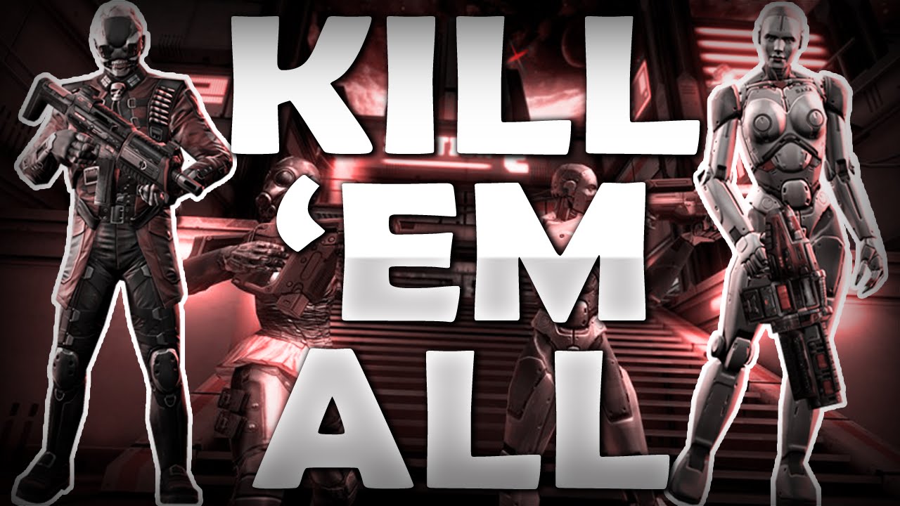 Shadowgun: Deadzone - Kill 'Em All