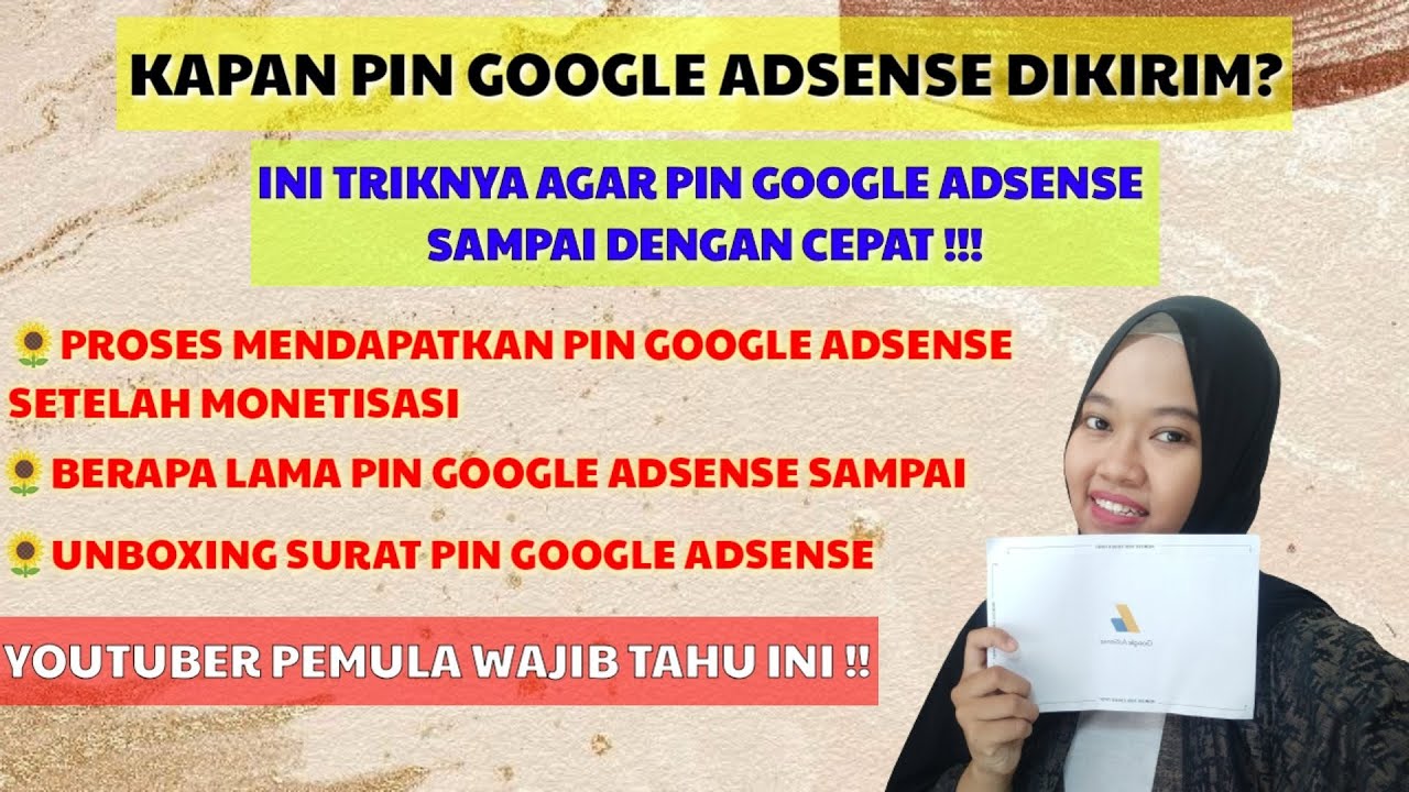 Misteri PIN Adsense: Panduan Lengkap dari Permintaan hingga Verifikasi