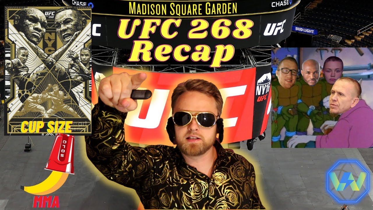 UFC 268 Results Reactions And Recap | Betting Review | Cup Size MMA