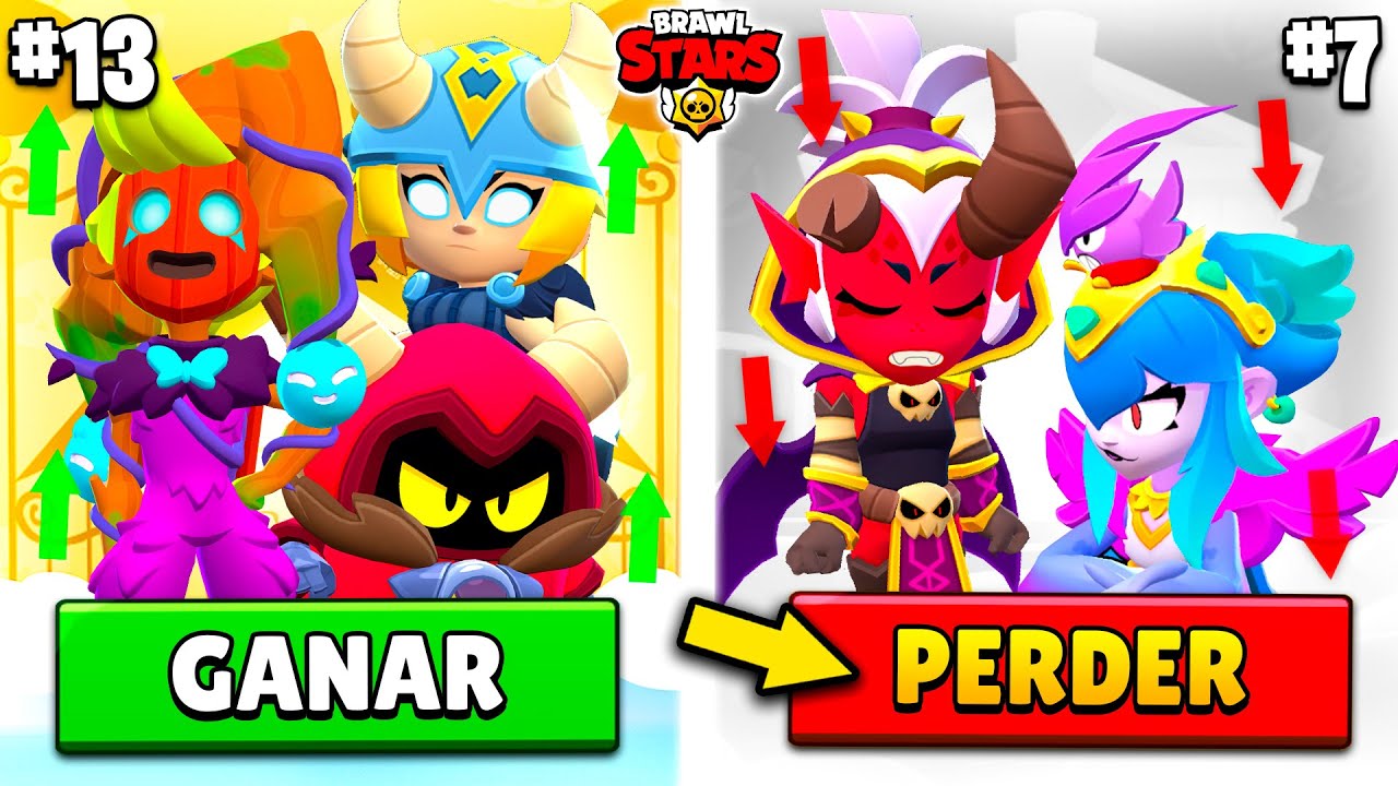 NUNCA COMPRES ESTAS SKINS PAY2LOSE de BRAWL STARS! 😨