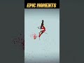 Stickman Stunts Gone Wild || Let the Chaos Begin!"  🫨   #shorts #stickman #viral