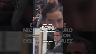 Alex Saab, el aliado de Nicolás Maduro deportado por Delcy Rodríguez