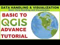 Basic Data Handling and Visualization in QGIS