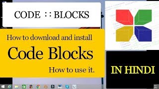 How to download, install and use Code Blocks | Best C, C++ Compiler | Tech Solutions Hindi