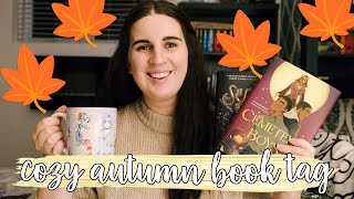 COZY AUTUMN BOOK TAG 🍂☕