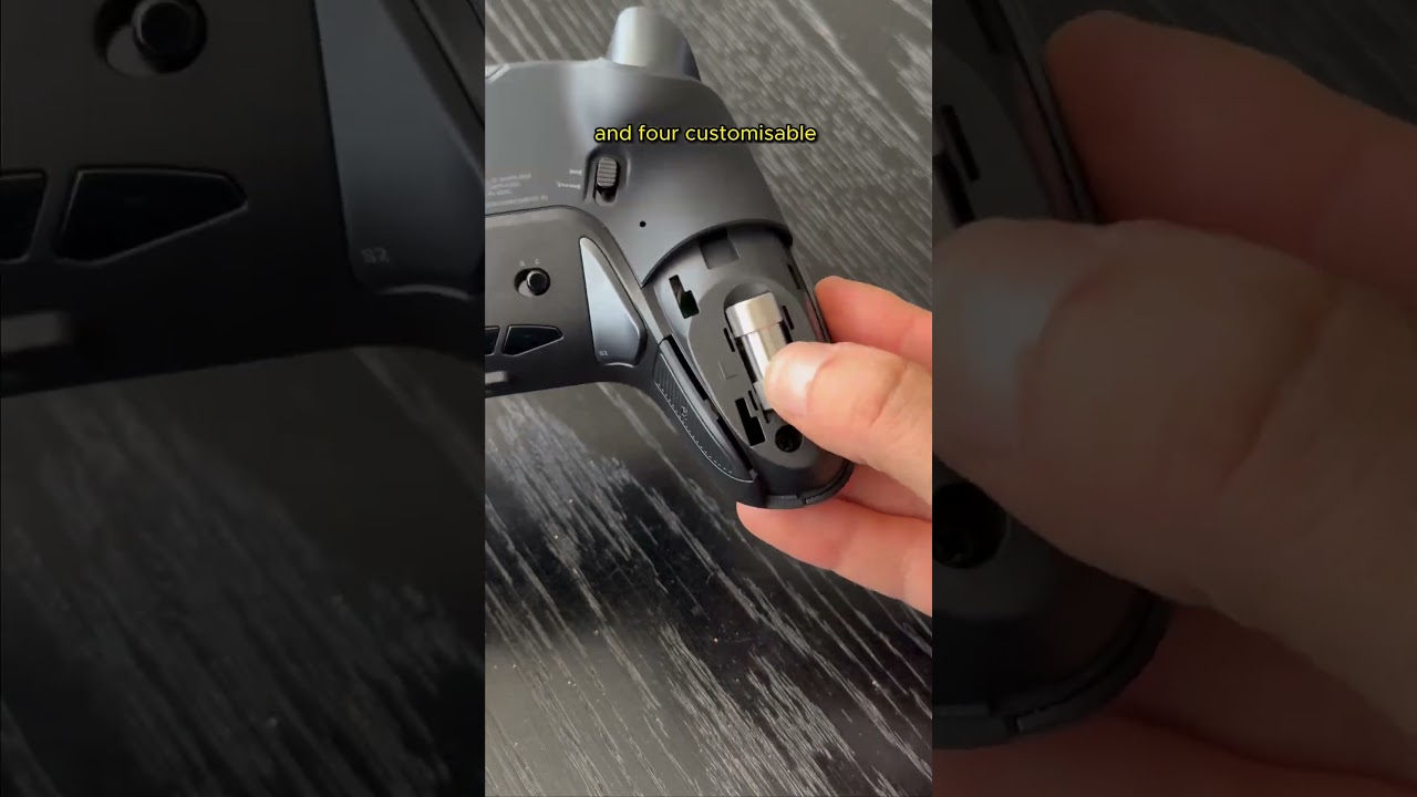 Nacon PS 5 controller 🎮... Amazing features.. 