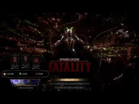 Mortal Kombat 11 Spawn vs Jaquie Briggs (Hellspawn)