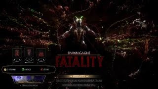 Mortal Kombat 11 Spawn vs Jaquie Briggs (Hellspawn)