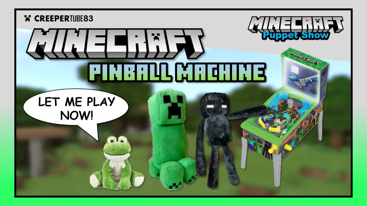 [CT83] Minecraft Pinball Machine | MinecraftPuppetShow
