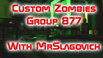 Custom Zombies Group 877 w/MrSlagovich UGX Comosea Updates & New YouTube Channel