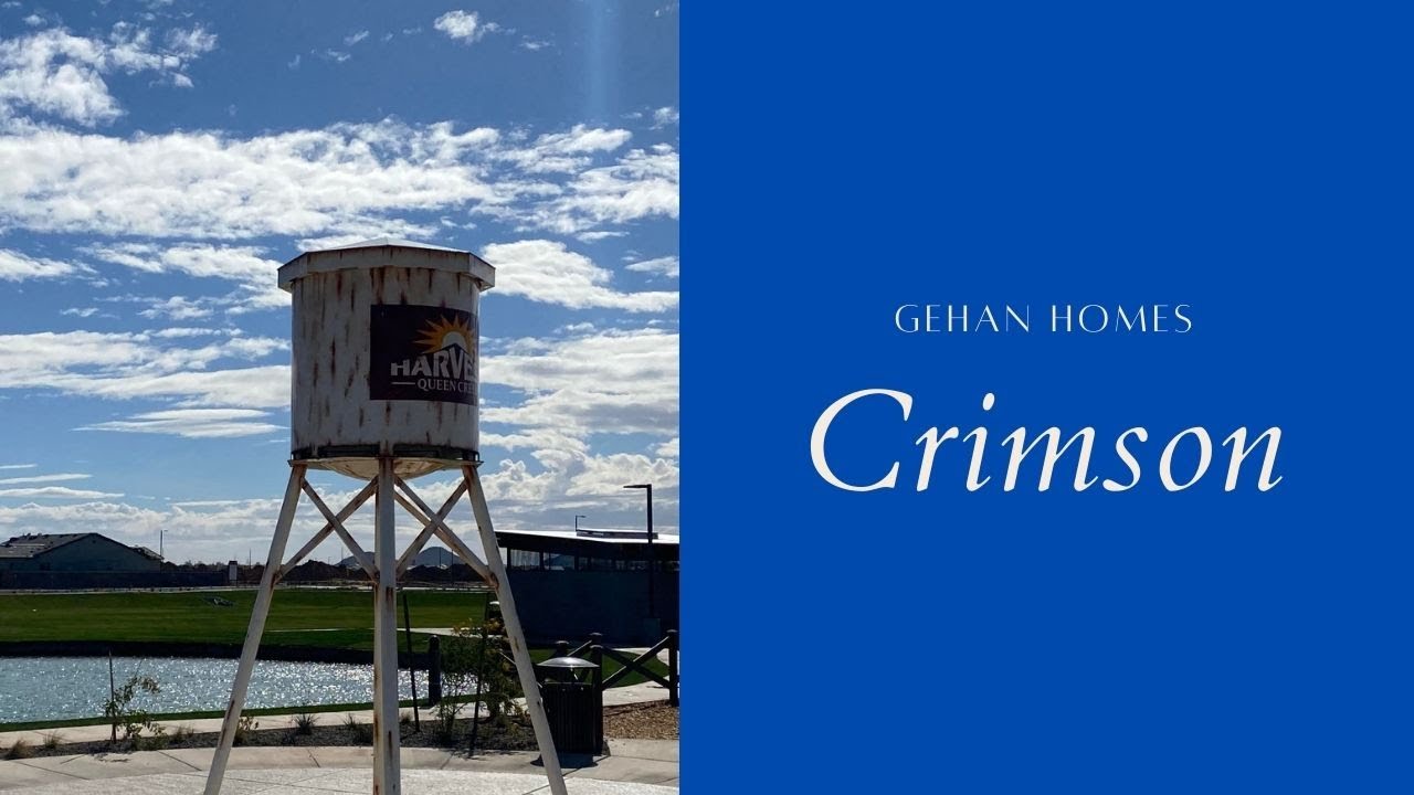 Gehan Homes Crismon Harvest in Queen Creek YouTube