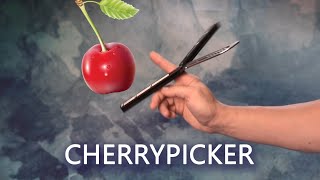 Нож бабочка. Трюк Cherrypicker сложный балисонг