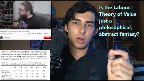 Vaush and the Labor Theory of Value: a Response