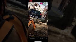 O Block BJ on live with diamond tester in the O