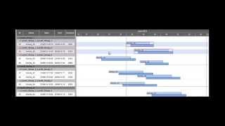 VARCHART XGantt feature tip - arrow key node positioning