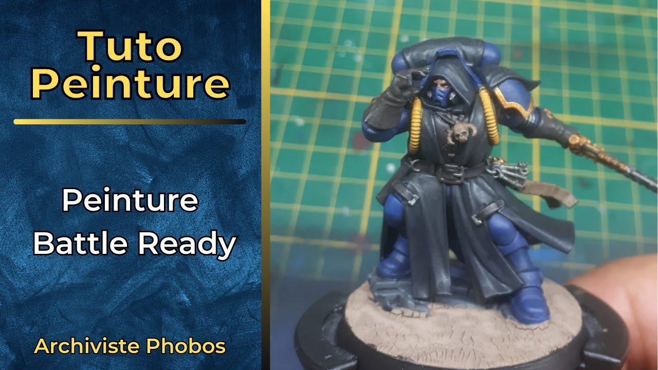 Miniature Warhammer à Peindre Warhammer 40k - Space Marine Archiviste