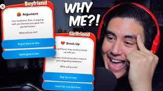 MY LOVERS CAUGHT ME SLIPPIN..I REGRET NOTHING | BitLife (Hilarious Life Simulator Game)