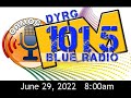 101 5 Blue Radio Station ID 