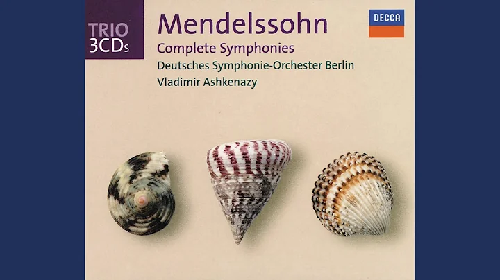 Mendelssohn: Symphony No. 1 in C Minor, Op. 11, MWV N13: 1. Allegro di molto