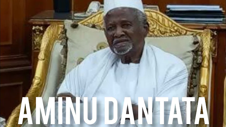 Aminu Dantata: Last Man Standing Bows Out - Life and Times Of Kano Billionaire Businessman#dantata