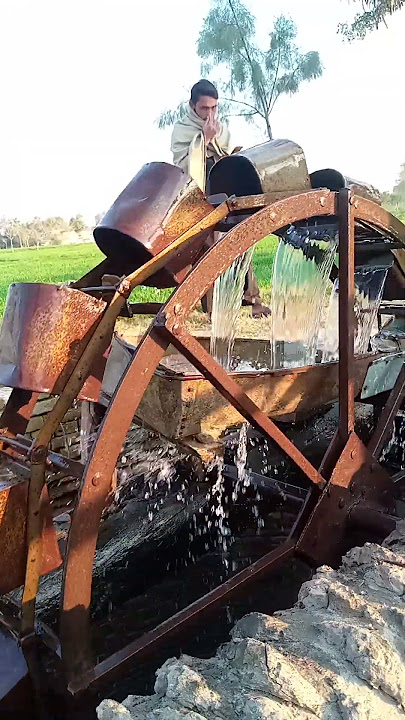 Download lagu Rahat old water irrigation system #short #rahat (327)