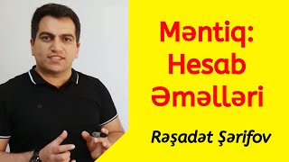 İzahlı Məntiq Testləri -2 (Hesab Əməlləri)