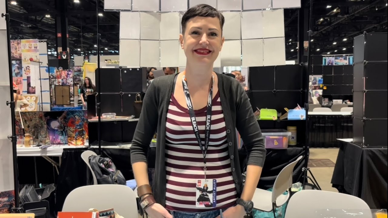 Interview with Monica Gallagher at C2E2 2022