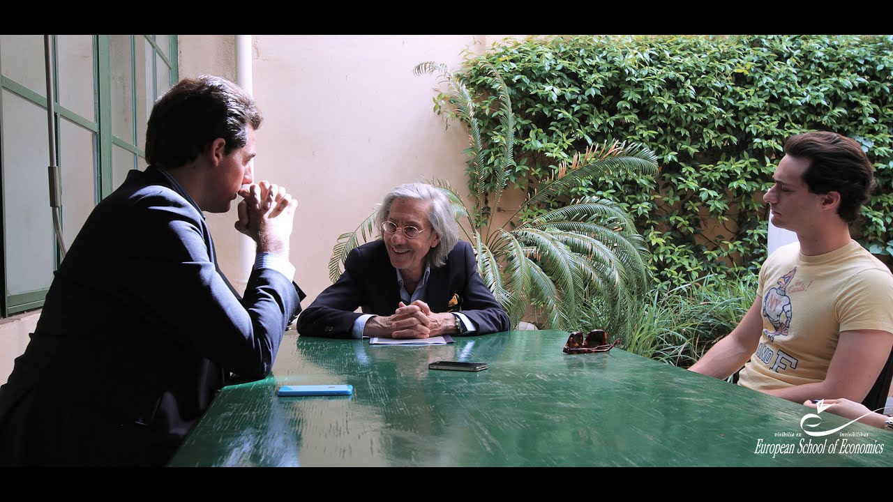 Elio D'Anna - I Principi del Viaggio (1/3)