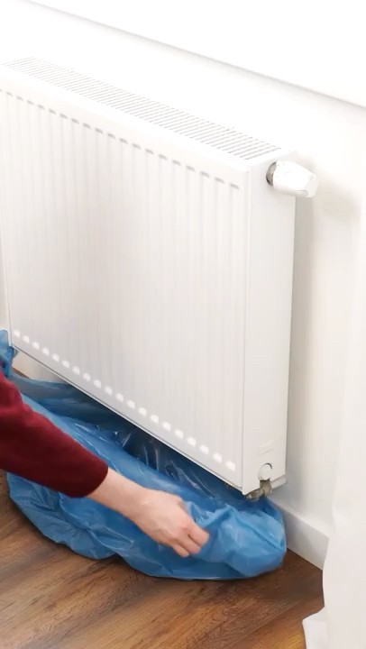 How To Packing Radiator Put a bag on your radiator. The air will be cleaner than ever - YouTube