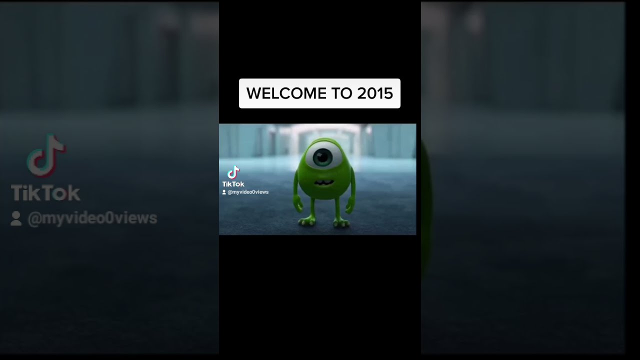 WELCOME TO 2015