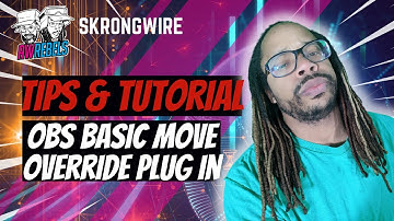 OBS Basics | Move Override Plugin Tutorial | AWRebels