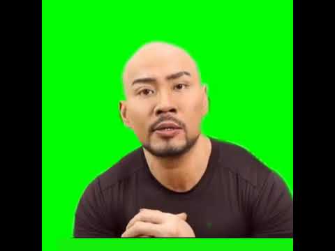 Green screen Dedi Corbuzier - orang tolol