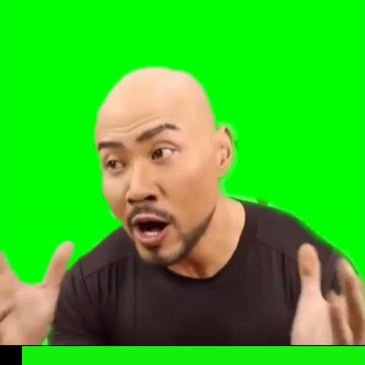 Green screen Dedi Corbuzier - orang tolol