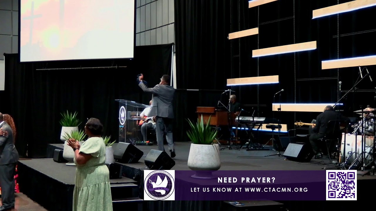 09-06-2026 11 AM Sunday Service: Anointed To Overcome The Attack