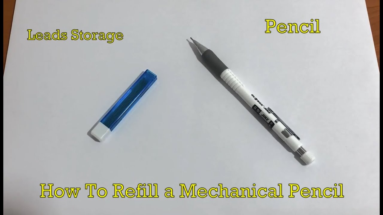 The Beginner's Guide to Mechanical Pencils