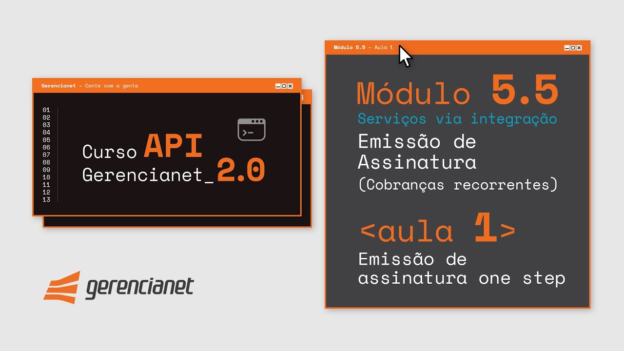 [Módulo 5.5] Aula 1 - Emissão de Assinatura | Curso API Efí Pay 2.0 ...