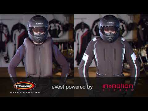 HELD eVest, l&rsquo;airbag électronique à porter sous vos vestes