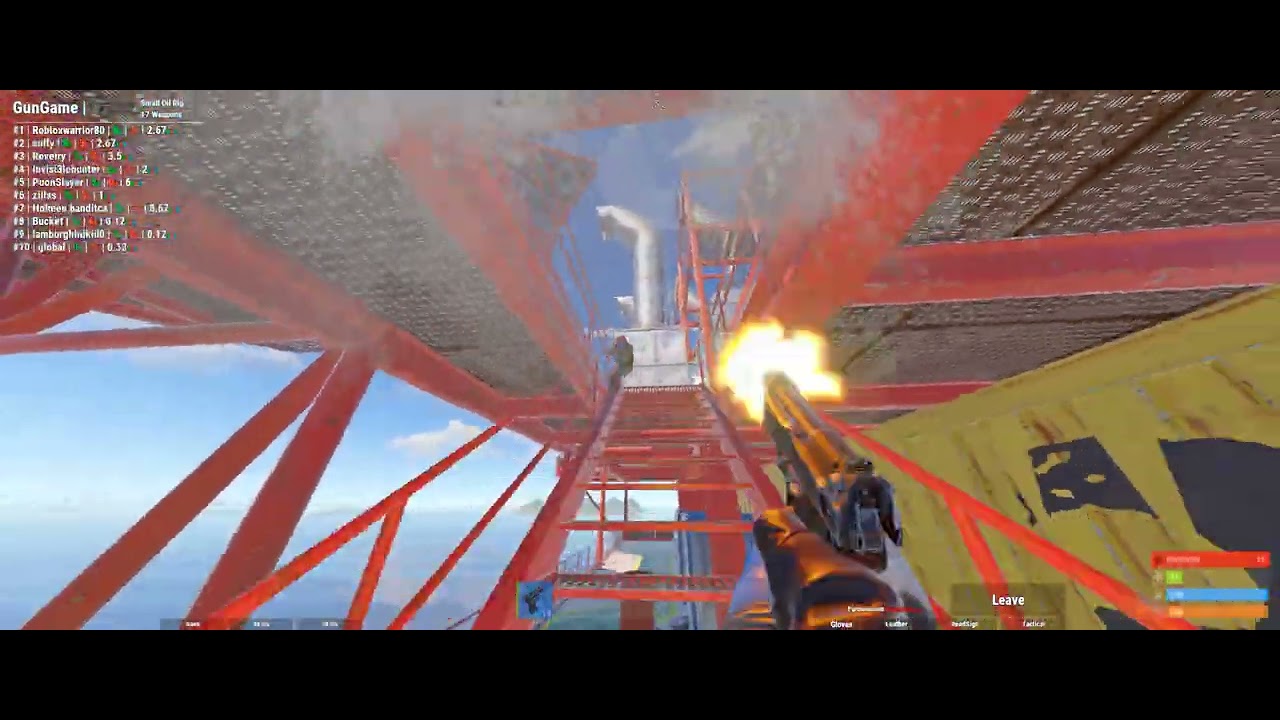 RUST_First Gun Game Win - YouTube