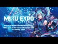 Miku Expo 2020 Europe - Barcelona - Sant Jordi Club (VIP)