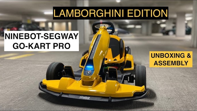 GoKart PRO - Lamborghini Exclusive Edition - by NineBot Linus 