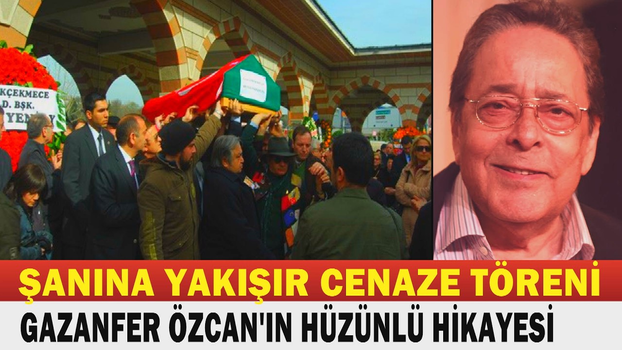 GAZANFER ÖZCAN; Avrupa Yakası'nda Oynarken Yüzü Gülüyor İçi Kan Ağlıyordu.