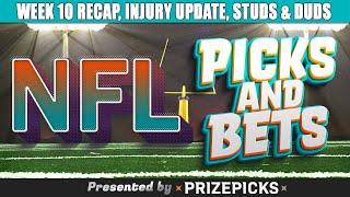 2021 NFL Week 10 Recap | Studs & Duds | 2021 Fantasy Football | NFL News | NFL Injuries