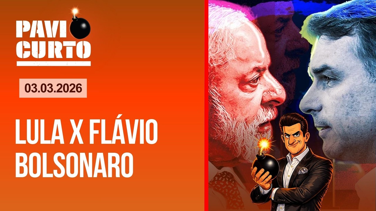 PAVIO CURTO COM PAVINATTO AO VIVO 03/03: PGR X GILMAR; MORAES X TAGLIAFERRO; LULINHA X CAREQUINHA