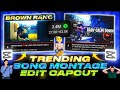 Free Fire CapCut Editing Tutorial 😱 | Amazing FF Edit Trick | ONE 11 ANSHU