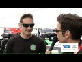 Cub Reporter Johnny Mowlem checks out the LMPC paddock!