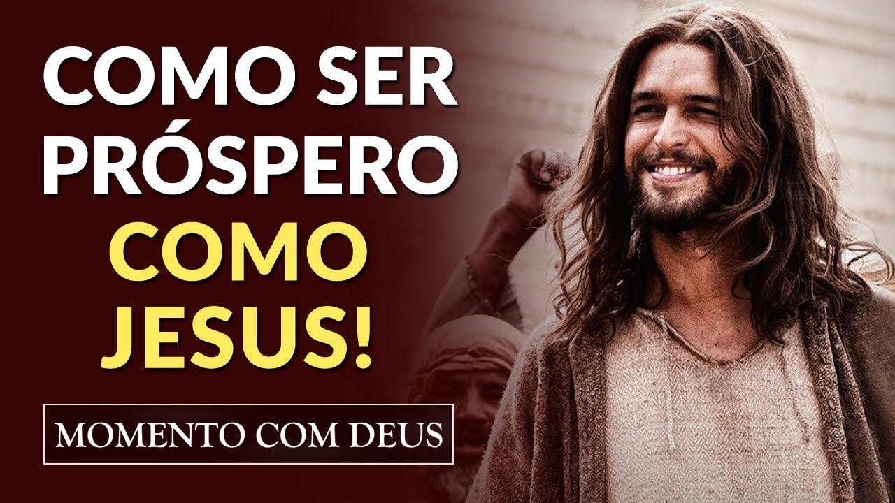 JESUS ERA RICO? O QUE A BÍBLIA DIZ SOBRE PROSPERIDADE? – #24 Momento com Deus